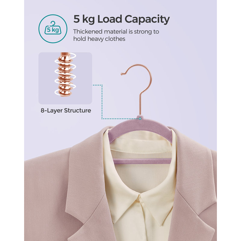 Non-Slip Standard Hanger