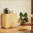 31.5'' Wavy-Grain Buffet Cabinet With Adjustable Shelves, Perfect For Modern And Contemporary Spaces.-608493141