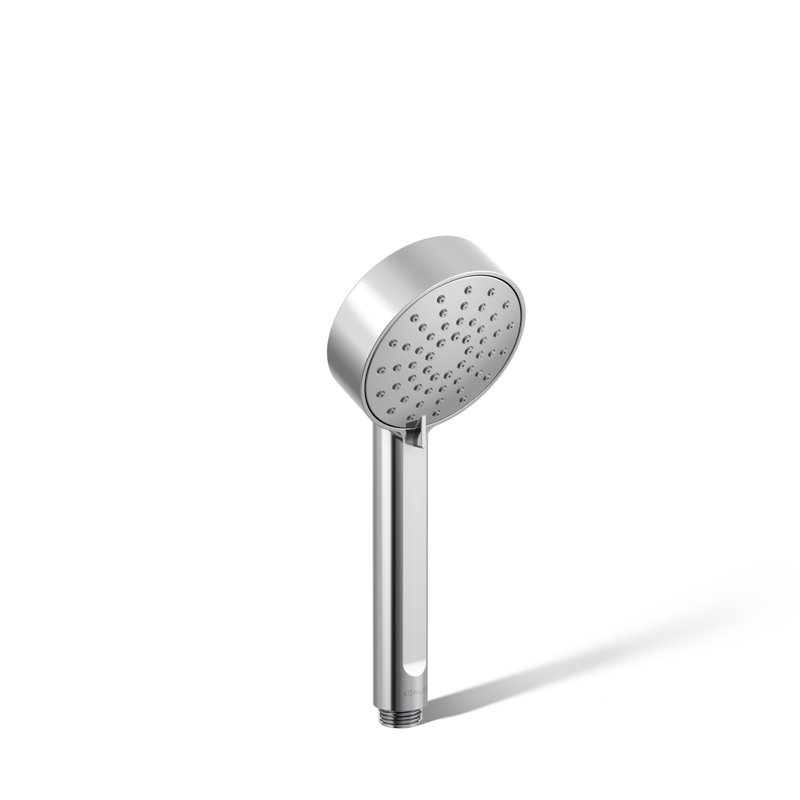 Douche à main à trois fonctions Elate, Chrome poli, 1.5 GPM