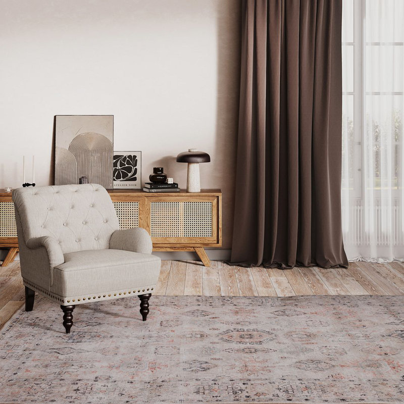 Vintage Look Area Rug, Rectangle 160 x 230 cm
