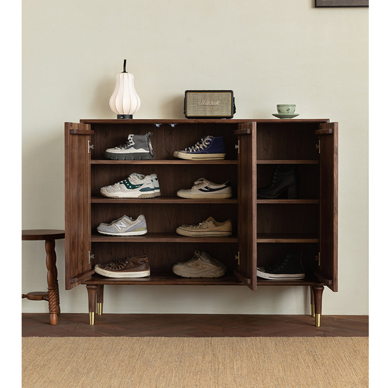 24 Pair Shoe Storage Cabinet