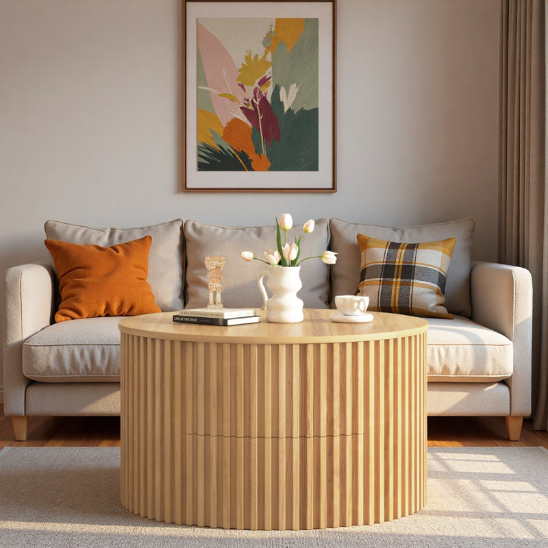 Table basse 29,8 po, Light Brown
