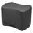 Pro Series Upholstered Bowtie Ottoman 18" Height-101545417