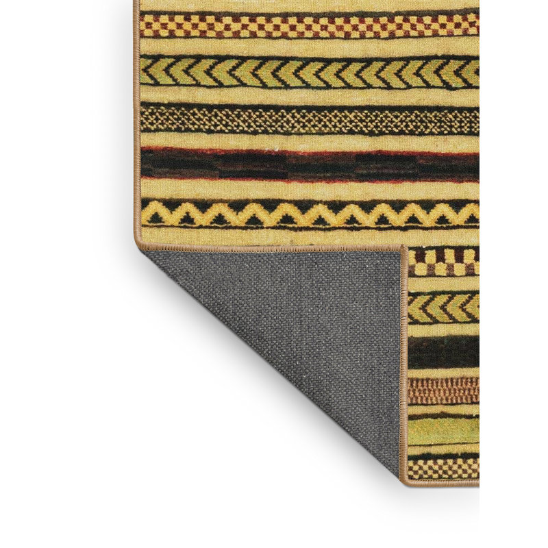 Abstract Indoor Rug, Rectangle 8' x 12'