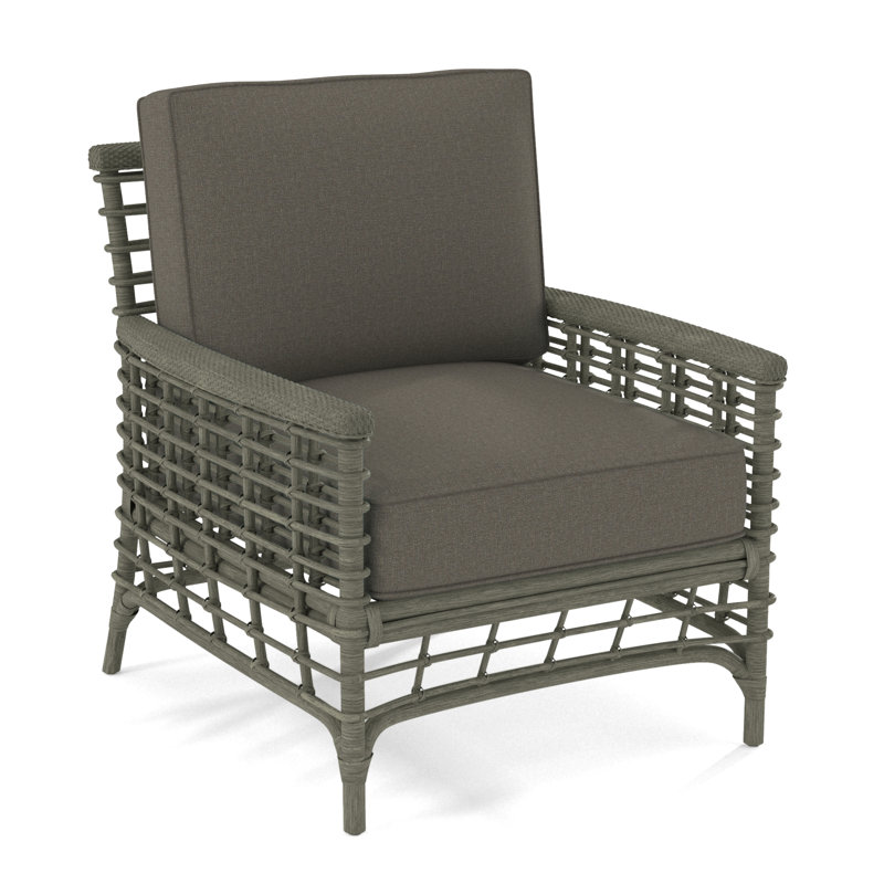 Fauteuil de Luca, Pierre grise, Chocolat Elite; 0321-72