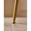 Chaise d'appoint en velours de 17,7 po Markeon-88627303