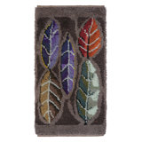 Vintage Hand Knotted Wool Area Rug