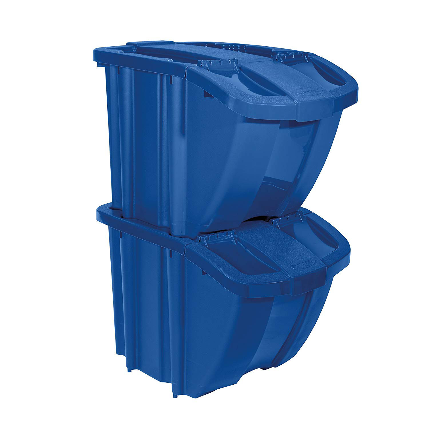 Suncast Stacking 18 Gallon Recycling Bin & Reviews | Wayfair