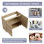 Base de meuble-lavabo simple 42 po seulement