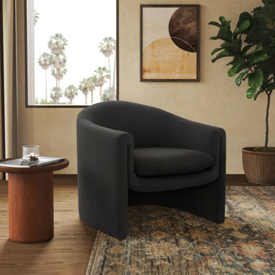 Fauteuil demi-tonneau 32,87 po Pollman
