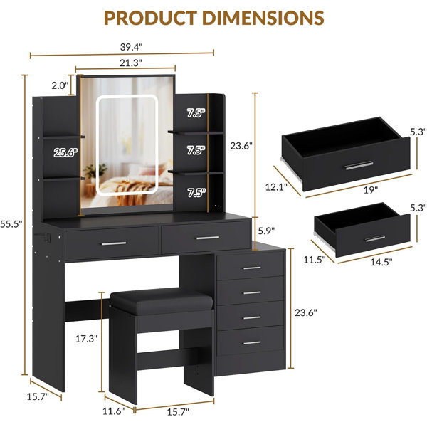 Product Dimensions