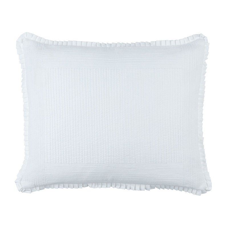 Battersea Lumbar Pillow Cover & Insert, 27" x 36"
