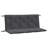 Red Barrel Studio® Garden Bench Cushions 2 Pcs 2.8" Fabric-790980113-790980110