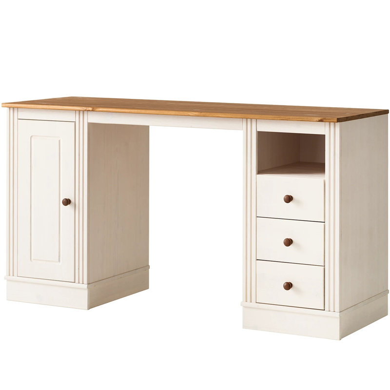 Anita MDF Computer Desk, White