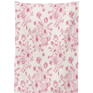 Bless international Rectangle Floral Polyester Tablecloth | Wayfair