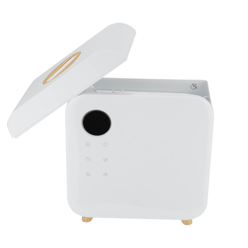 SUNYOU Cool Mist Ultrasonic Tabletop Humidifier with Adjustable Humidistat for 322.92 Cubic Feet