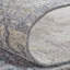 Hand Knotted Abstract Area Rug in Gray-1263571702