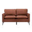 Causeuse rembourrée Nordic Retro-1398057302