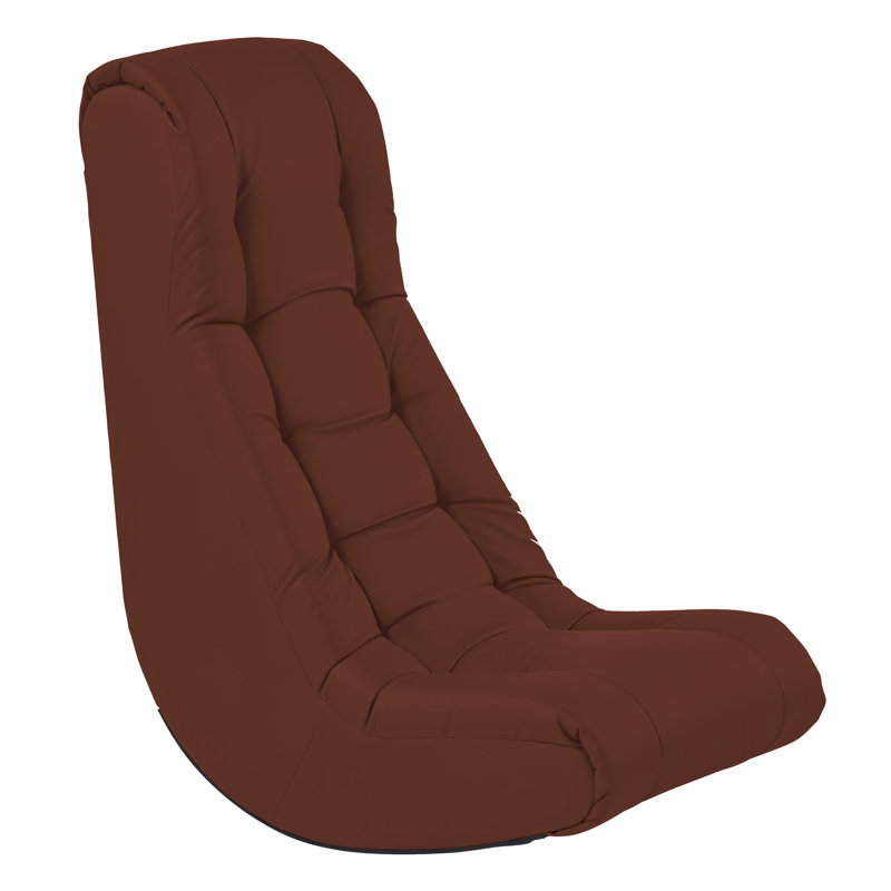 Chaise berçante touffetée, Bourgogne