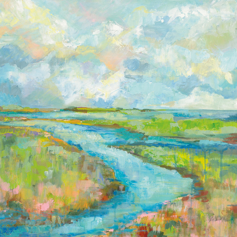 " Marsh ", 12" H x 12" W