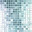 Altin 0.8" x 0.8" Glass Grid Mosaic Wall & Floor Tile-2145745728
