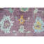 Hand Knotted Wool Area Rug in Blue And Brown
