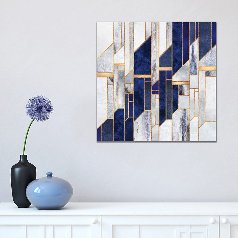 Blue Winter Sky by Elisabeth Fredriksson - Wrapped Canvas Print, No Frame, 45.72 cm H x 45.72 cm W x 1.91 cm D