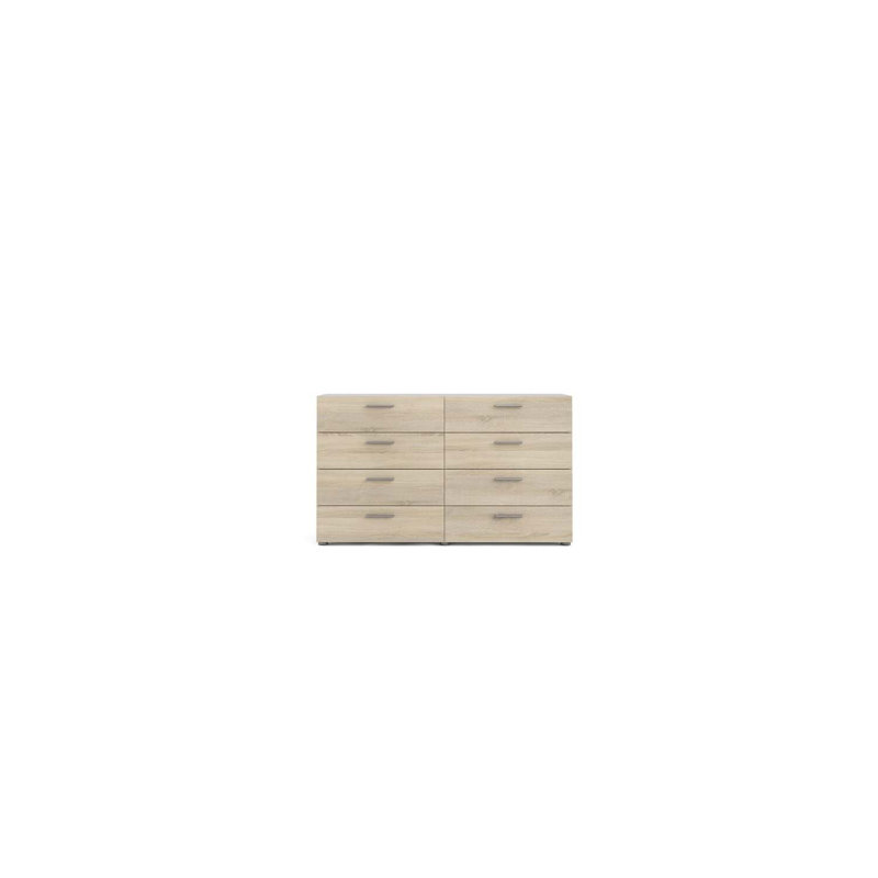 Commode double 8 tiroirs Austin