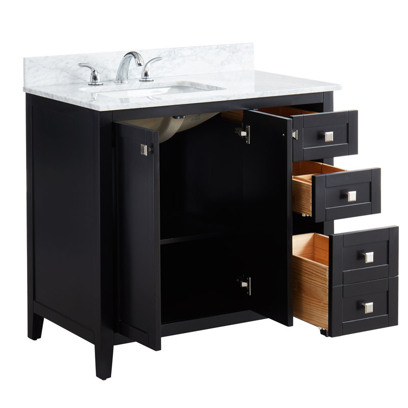 Ensemble de meuble-lavabo simple 36 po Naida