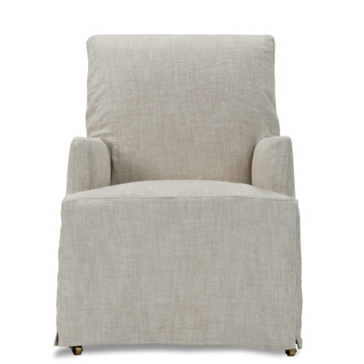 Natural Sunan Slipcovered Dining Chair