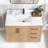 Cloverfield 42'' Single Bathroom Vanity with Cultured Marble Top-93496110-93496111