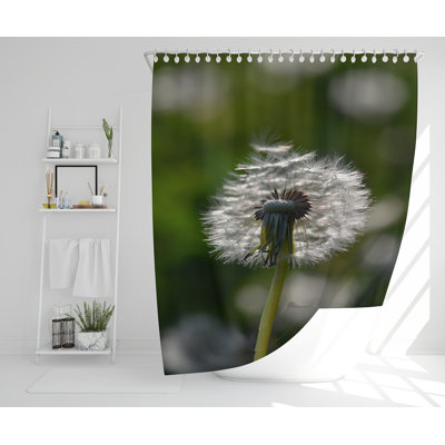 Eliza-Lily 13 Piece Polyester Shower Curtain Set