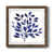 Papier, cadre noyer