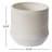 Canella Ceramic Pot Planter