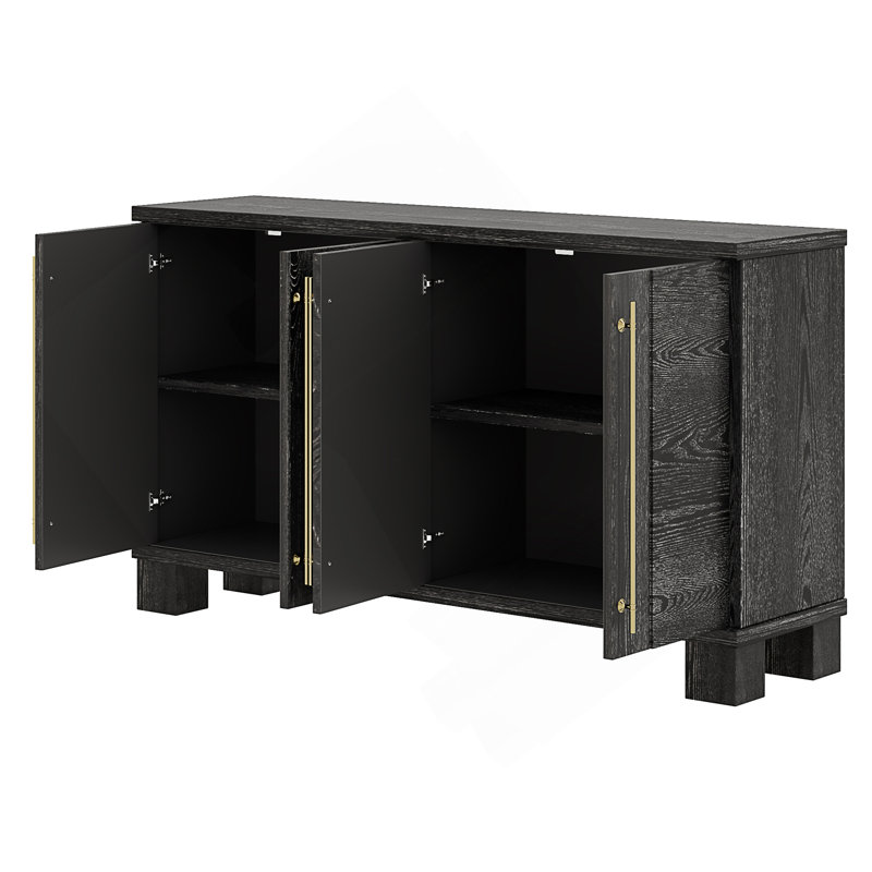 Buffet Traditional, Noir