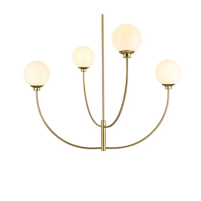 Lustre d'ambiance 4 lumières Kyle 