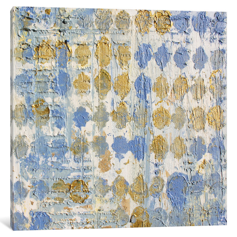 « raw texture » par irena orlov, reproduction d’art sur toile tendue, H 24 po x l 24 po x P 1 po, Blanc