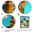Golden Spheres Infinity VII - reproduction sur toile-1409102577-1409102576