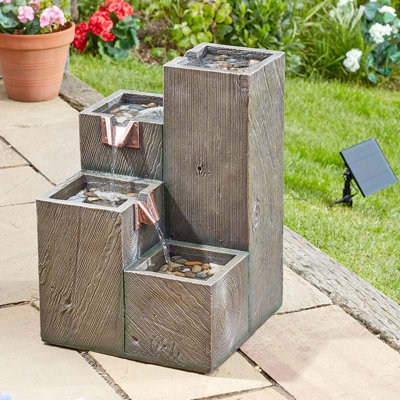 Outdoor Sculptural Fountain