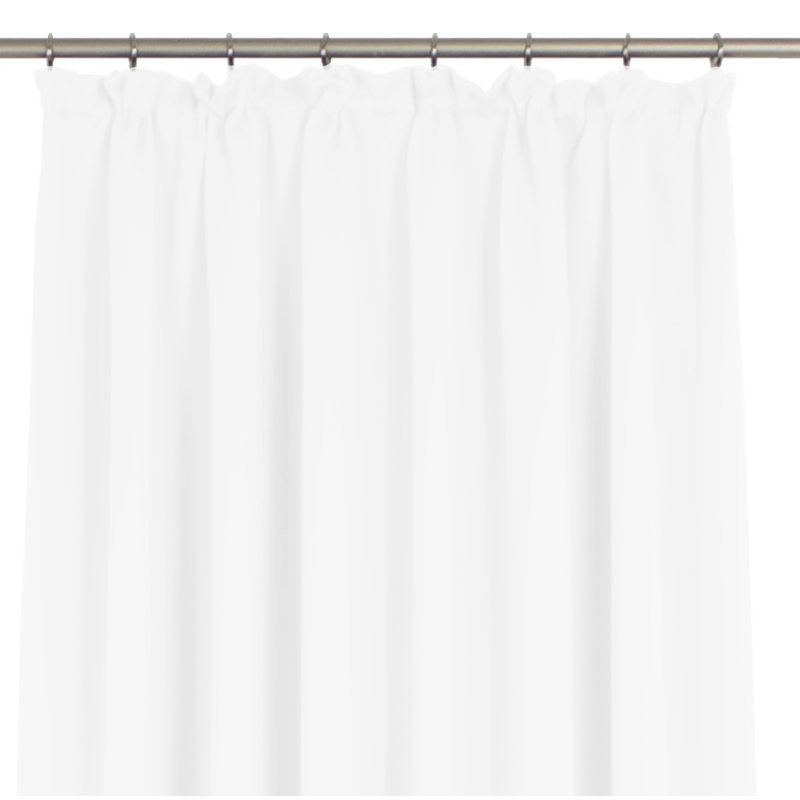 4001 Sheer Single Curtain Panel, 400cm Width x 210cm Drop