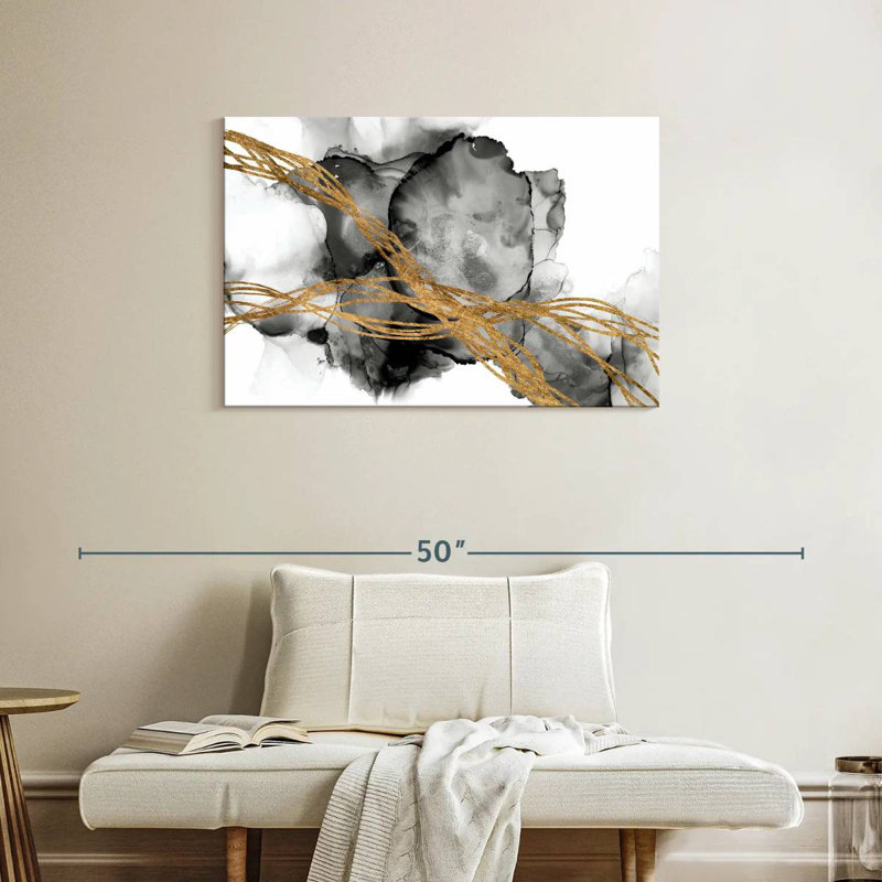 Avery Matrix Undulation I, 24" H x 36" W