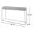 Lenka 55.12'' Console Table