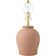 Chemise 22" Ceramic Table Lamp