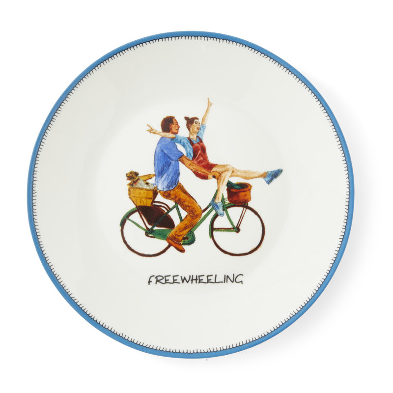 Kit Kemp, Doodles - Tidbit Appetiser Plates