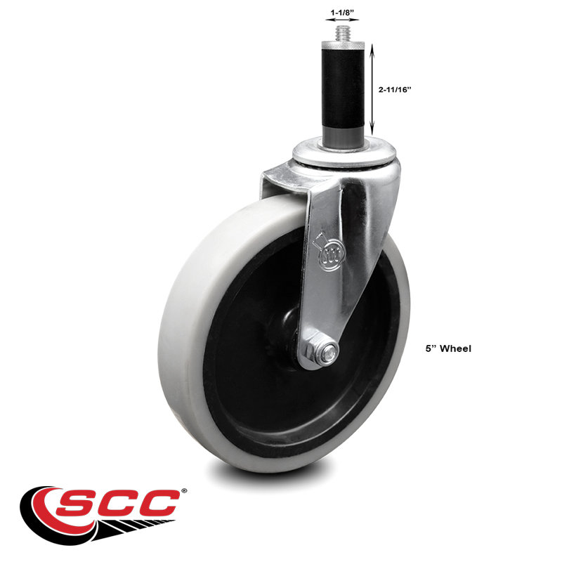 Thermoplastic Rubber Caster