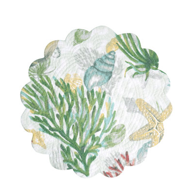 Napperon en coton Shellwood Sound