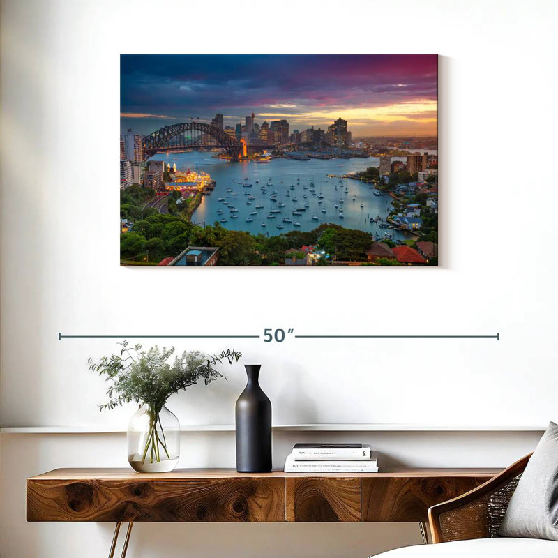 Sireci Sydney Harbour Sunset