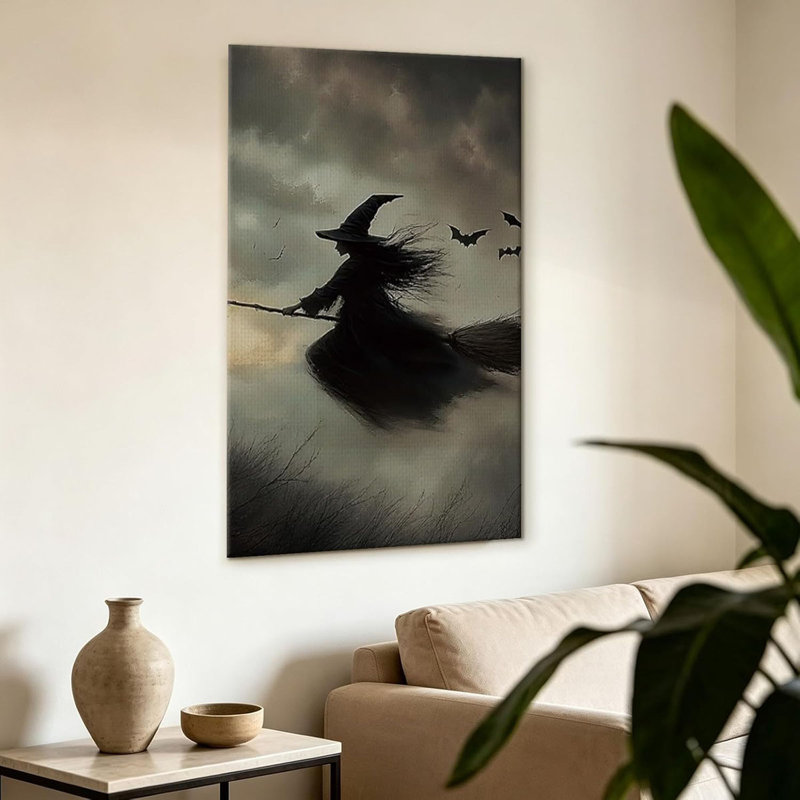1 Piece Wrapped Canvas Wall Art, 30cm H x 20cm W