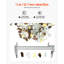 Roches de foyer en verre 10 po pour foyer d'extérieur 10 lb-115253451-115253460