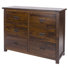 Solid Wood 3 Piece Bedroom Set